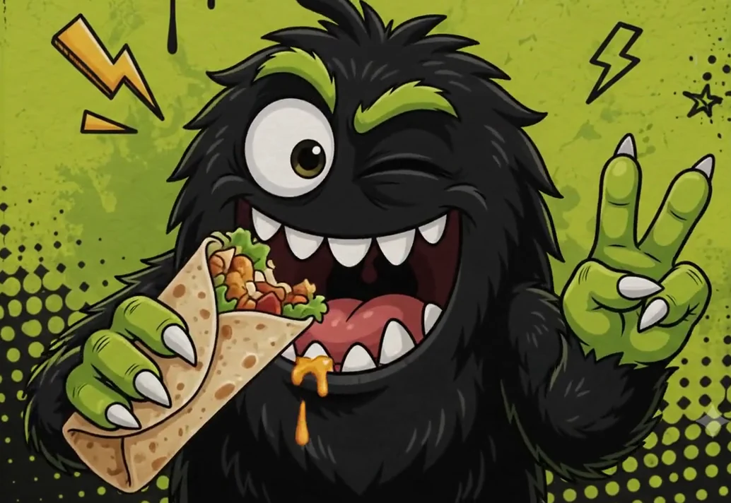 Bite it, love it!