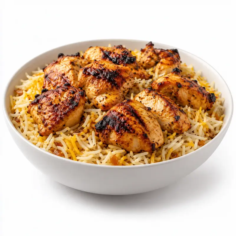 Diet Chicken Rizo