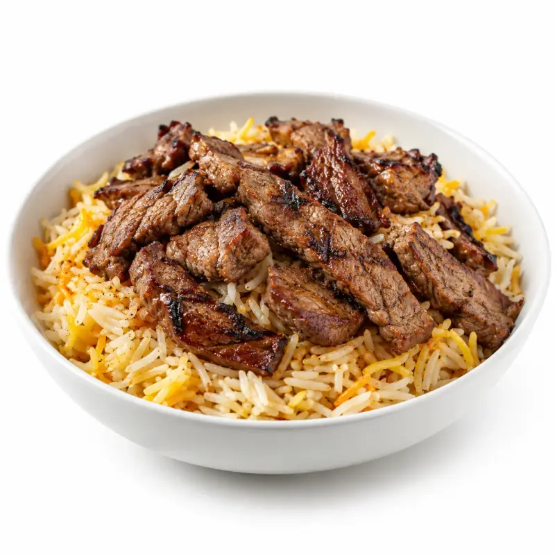 Diet Beef Rizo